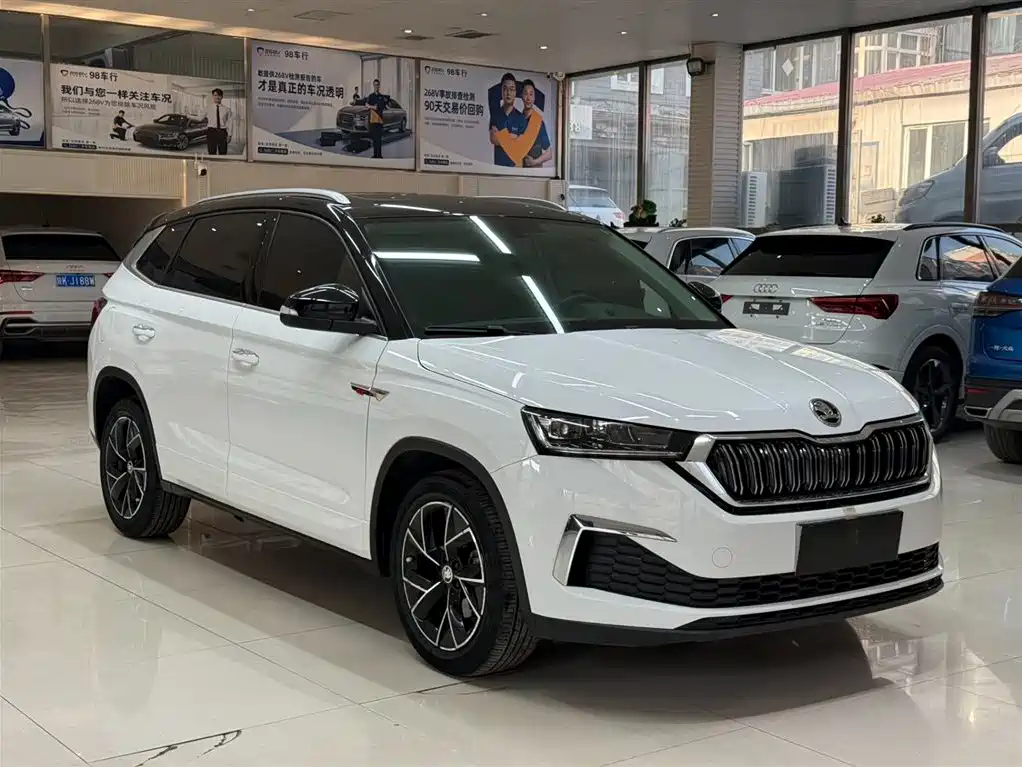 Škoda Kamiq 2023 Facelift GT 1.5L Auto Premium Edition фото 3