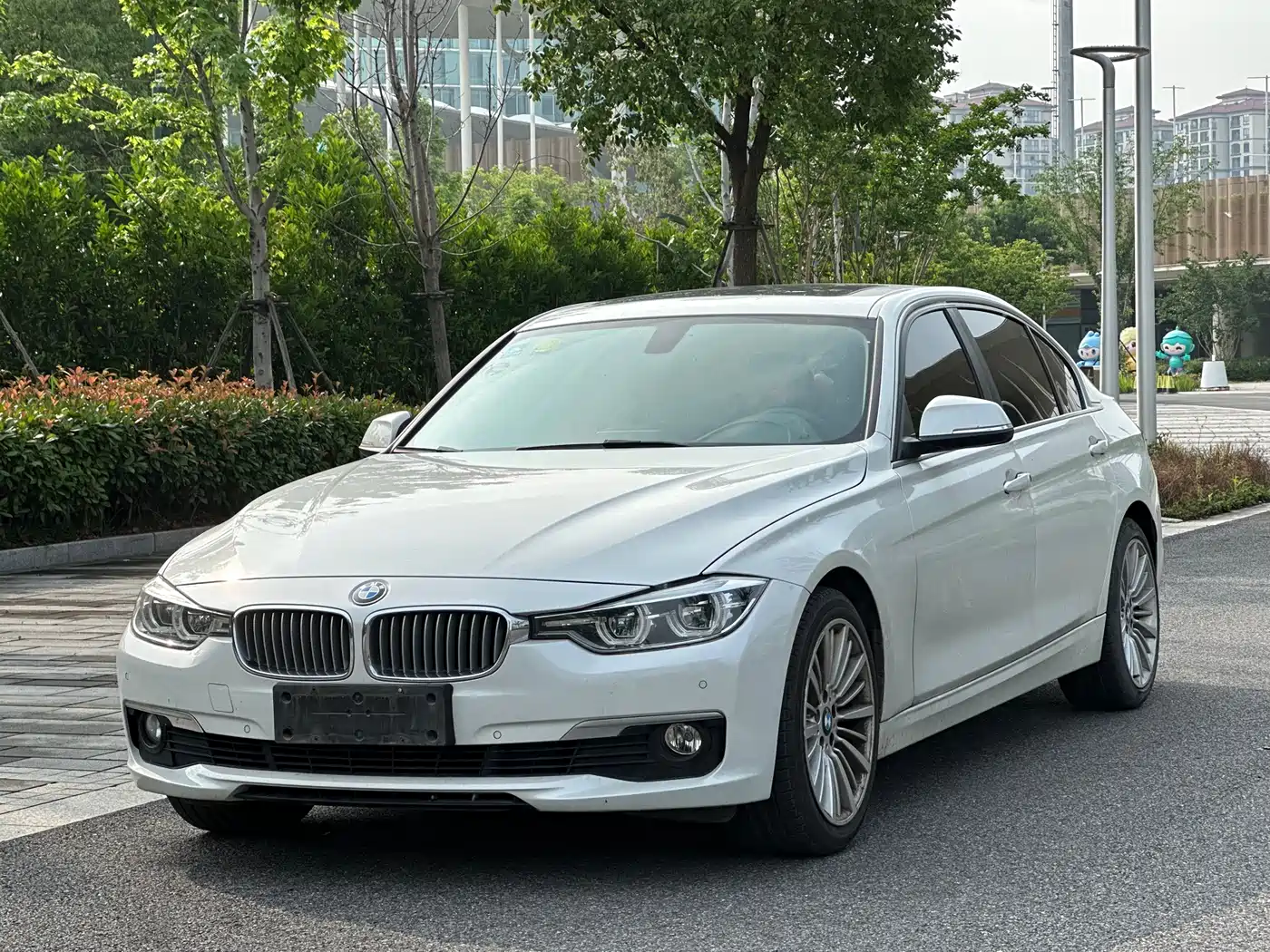 BMW 3 Series 2018 320Li Fashion Style