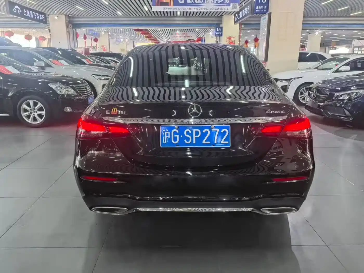 MERCEDES-BENZ E CLASS