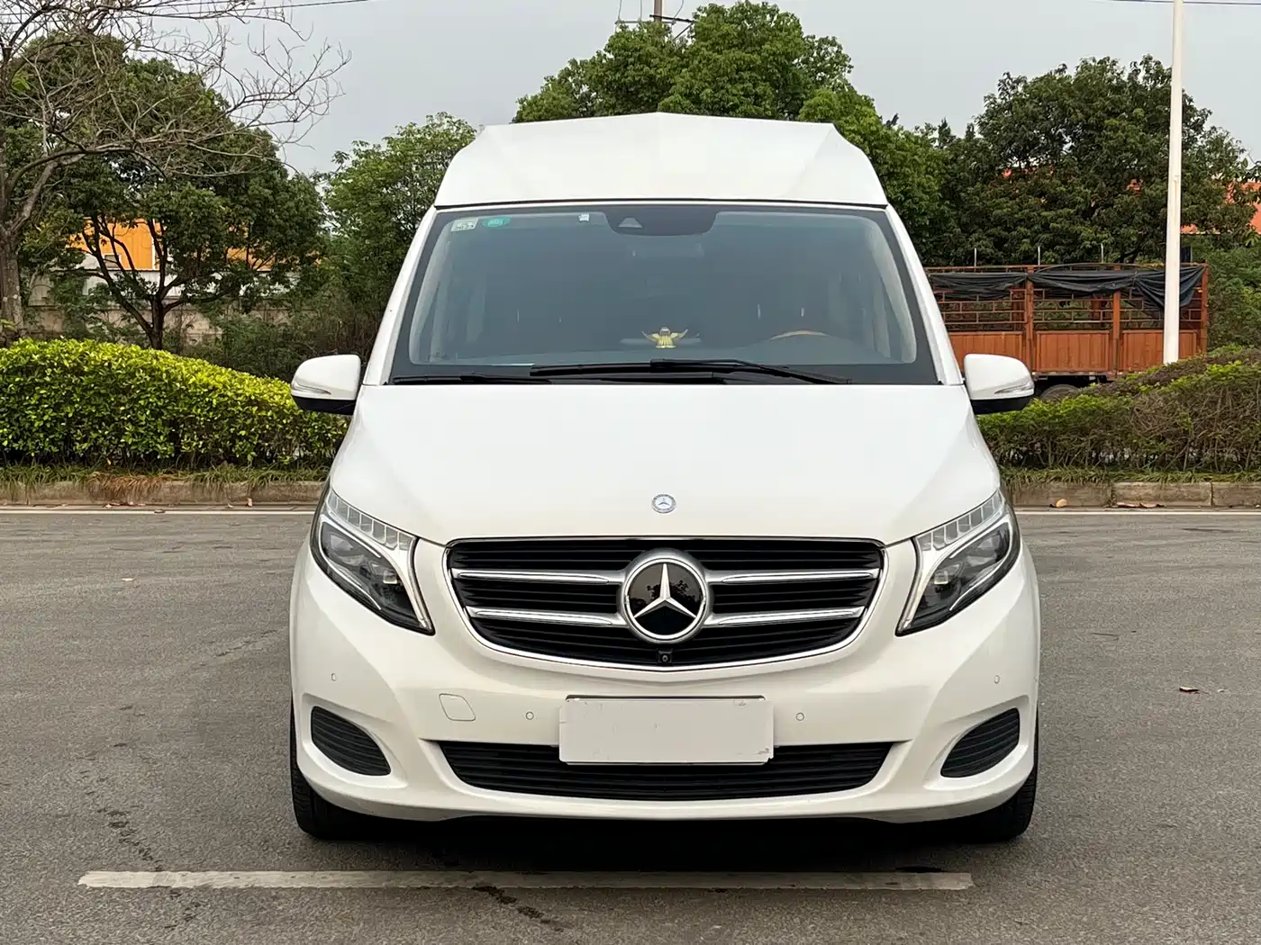 Mercedes-Benz V-Class 2016 V 260 L Premium Long фото 2