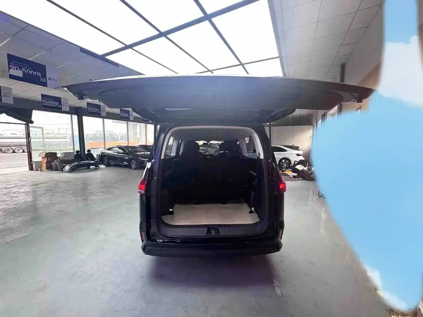 BAW (Beijing Automobile Works) Ruisheng Ace M7 2024 2025 Model 2.0L Automatic Long Wheelbase Luxury 7-Seater