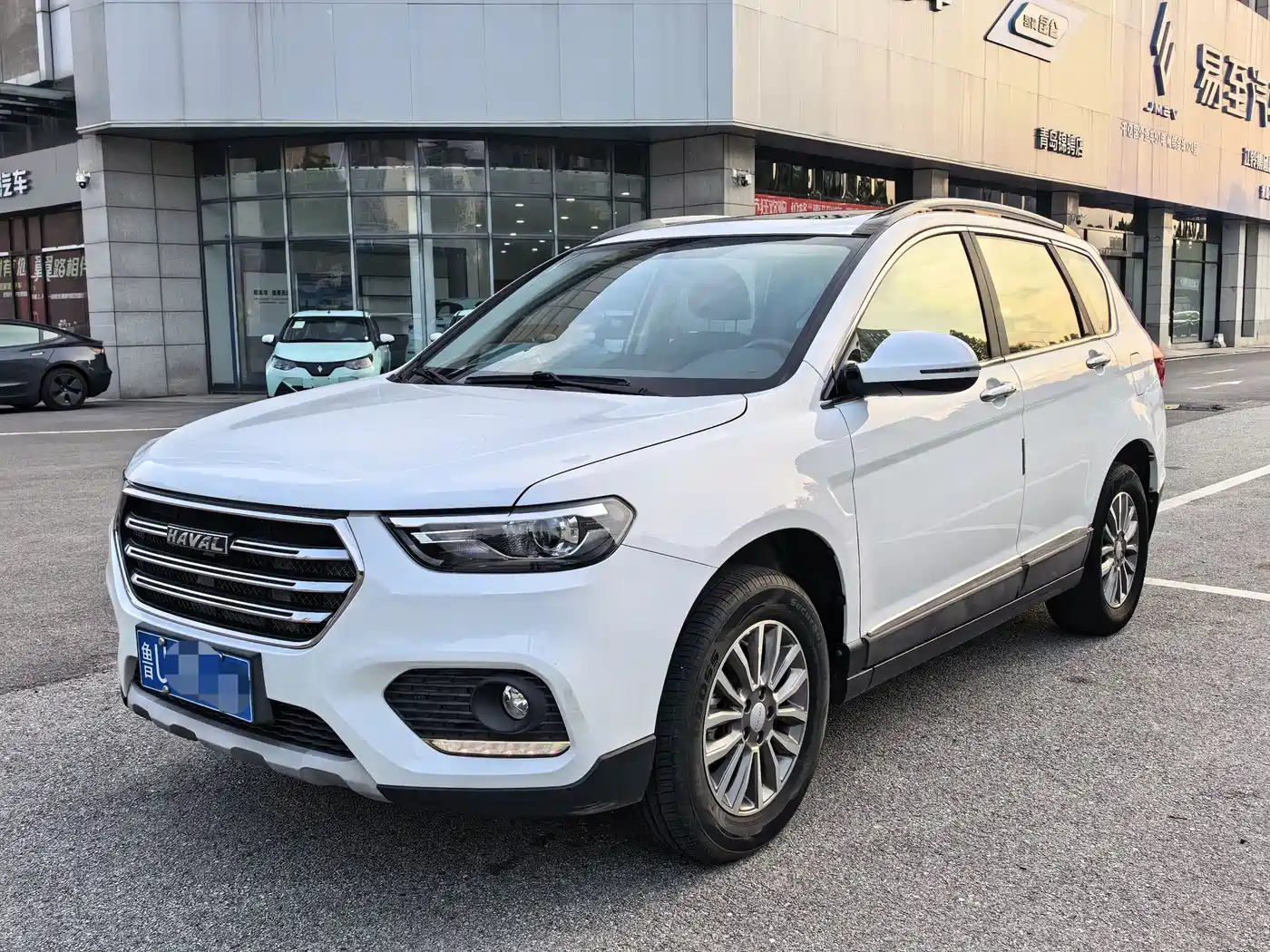 Haval H6 2021 Sport 1.5T MT Elite Smart Connection (Hexagonal Grille)