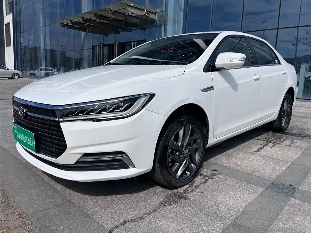 BYD Qin New Energy 2019 Long Range Luxury Edition фото 2