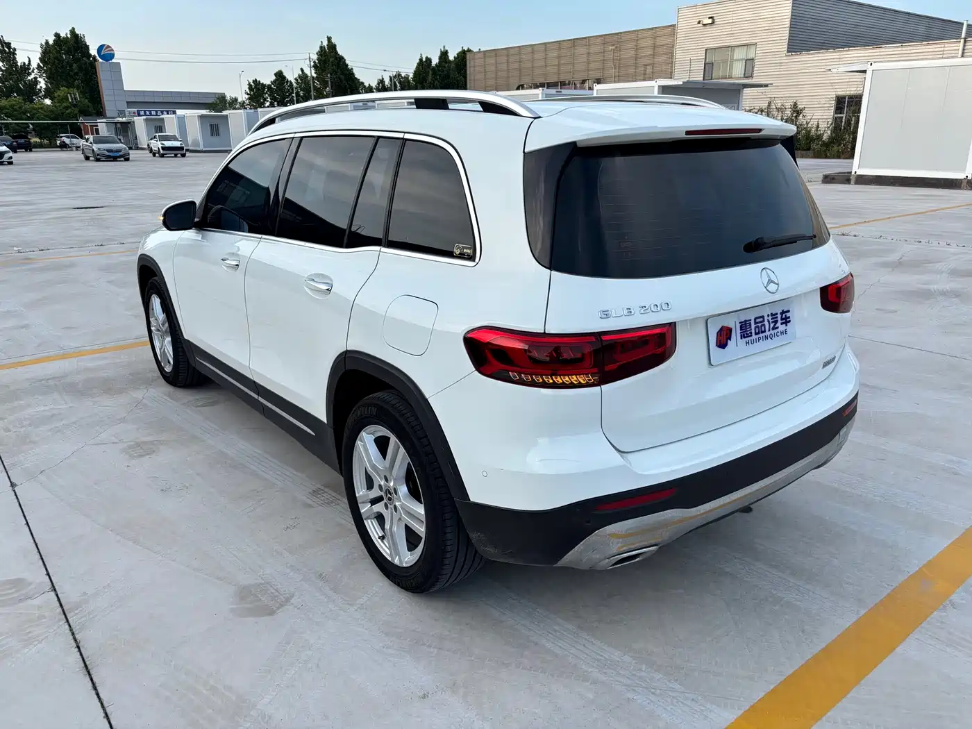 Mercedes-Benz GLB 2022 Model GLB 200 Dynamic Edition фото 4