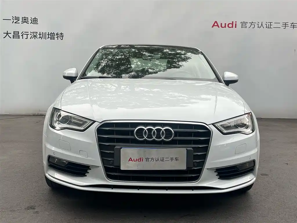 Audi A3 2015 Limousine 35 TFSI Millionth Anniversary Intelligent Leader Type фото 2