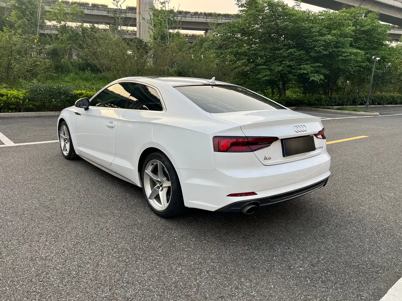 Audi A5 (Import) 2017 Coupe 40 TFSI Style фото 7