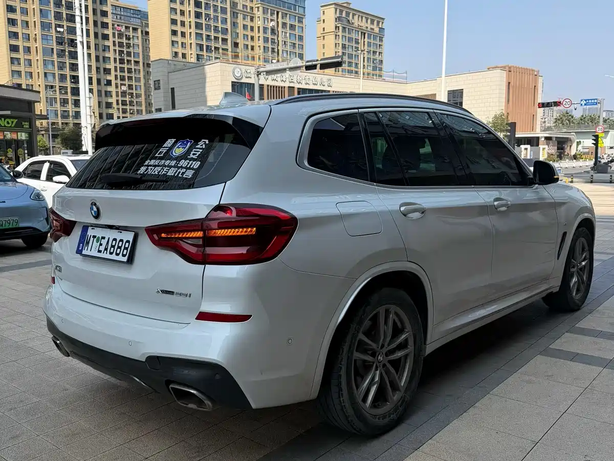 BMW X3 2021 xDrive28i M Sport Package фото 7