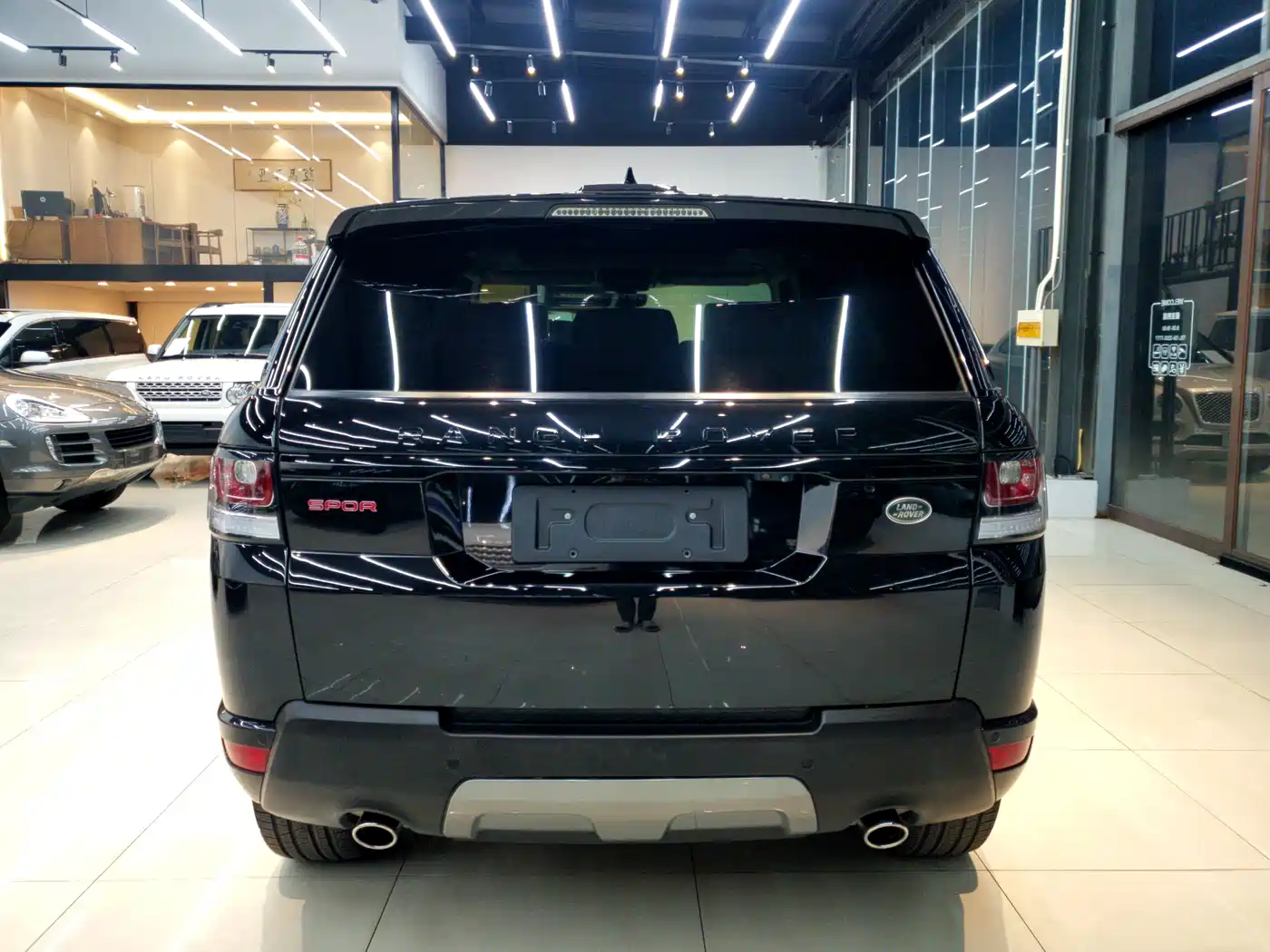 Land Rover Range Rover Sport 2017 3.0 SC V6 HSE DYNAMIC фото 5
