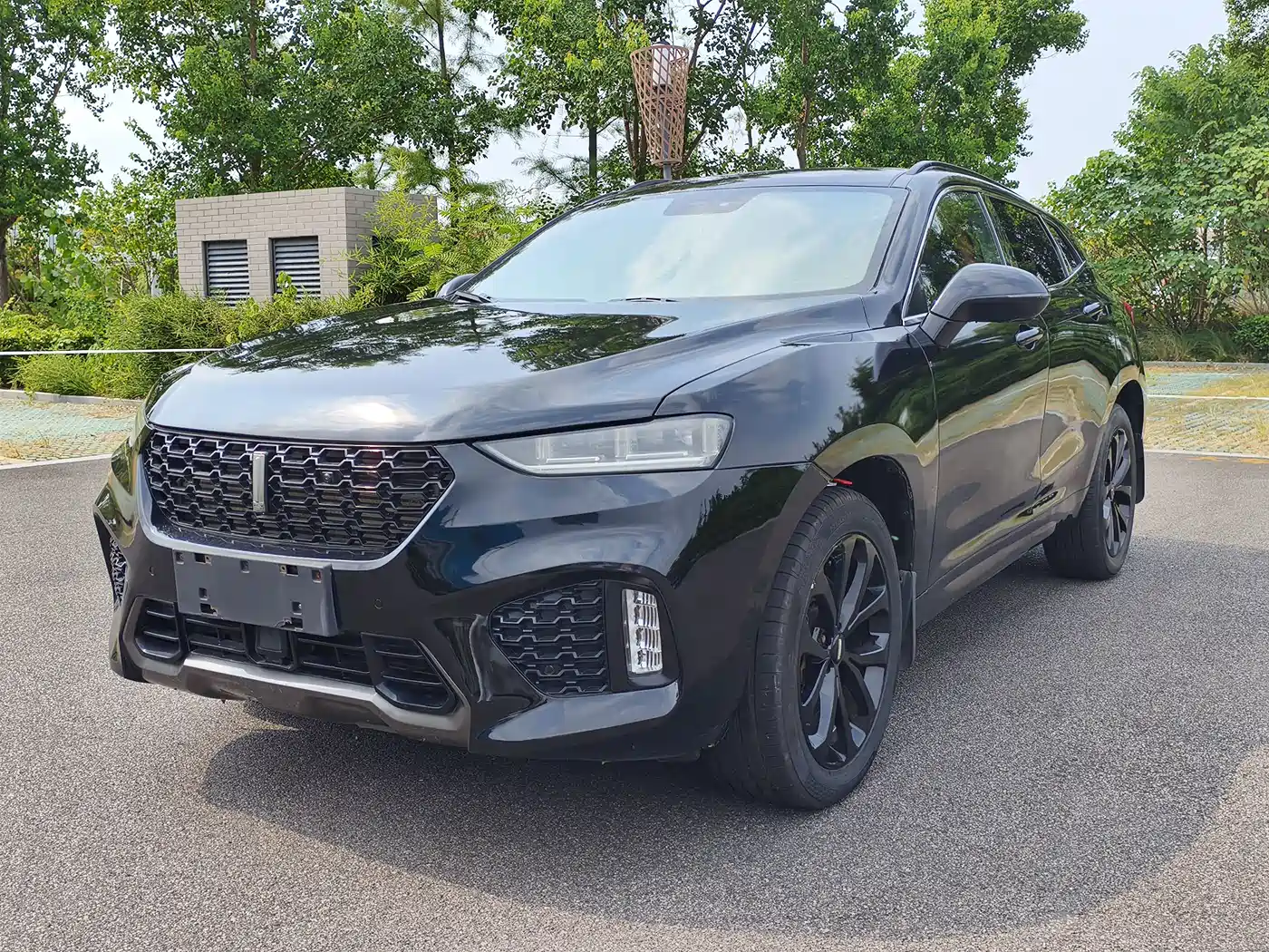 WEY VV7 2018 2017 2.0T Super Luxury