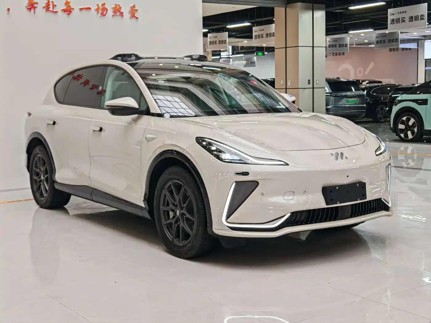 ZHIJI AUTOMOBILE ZHIJI LS7