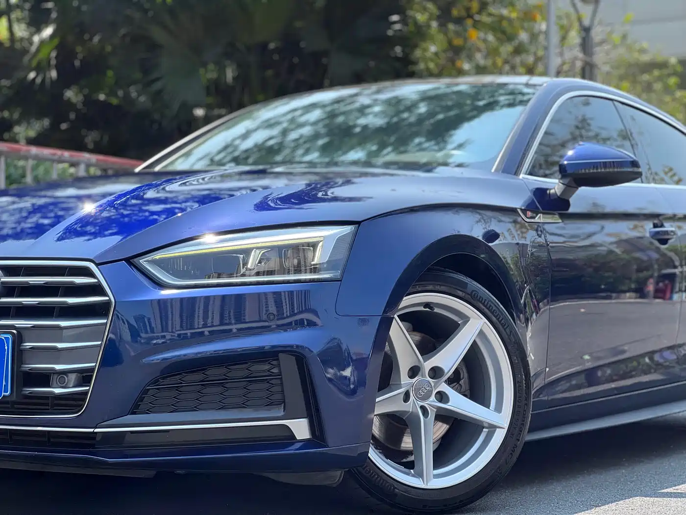 Audi A5 (Import) 2019 Sportback 40 TFSI Fashion фото 3