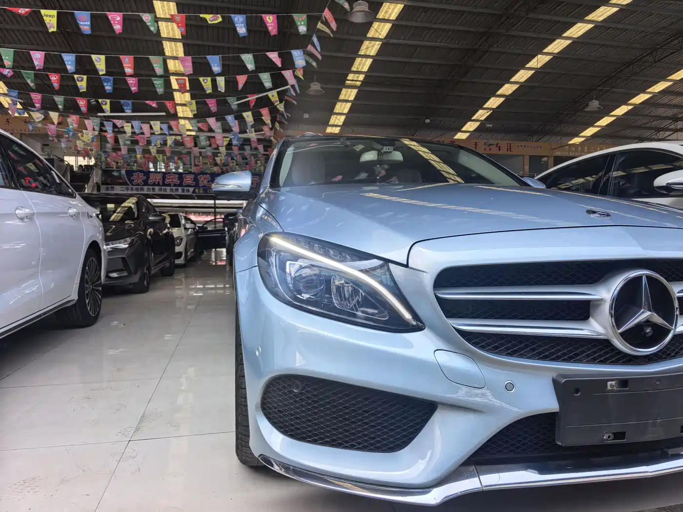 Mercedes-Benz C-Class 2017 Facelift C 200 L Sport Edition фото 18