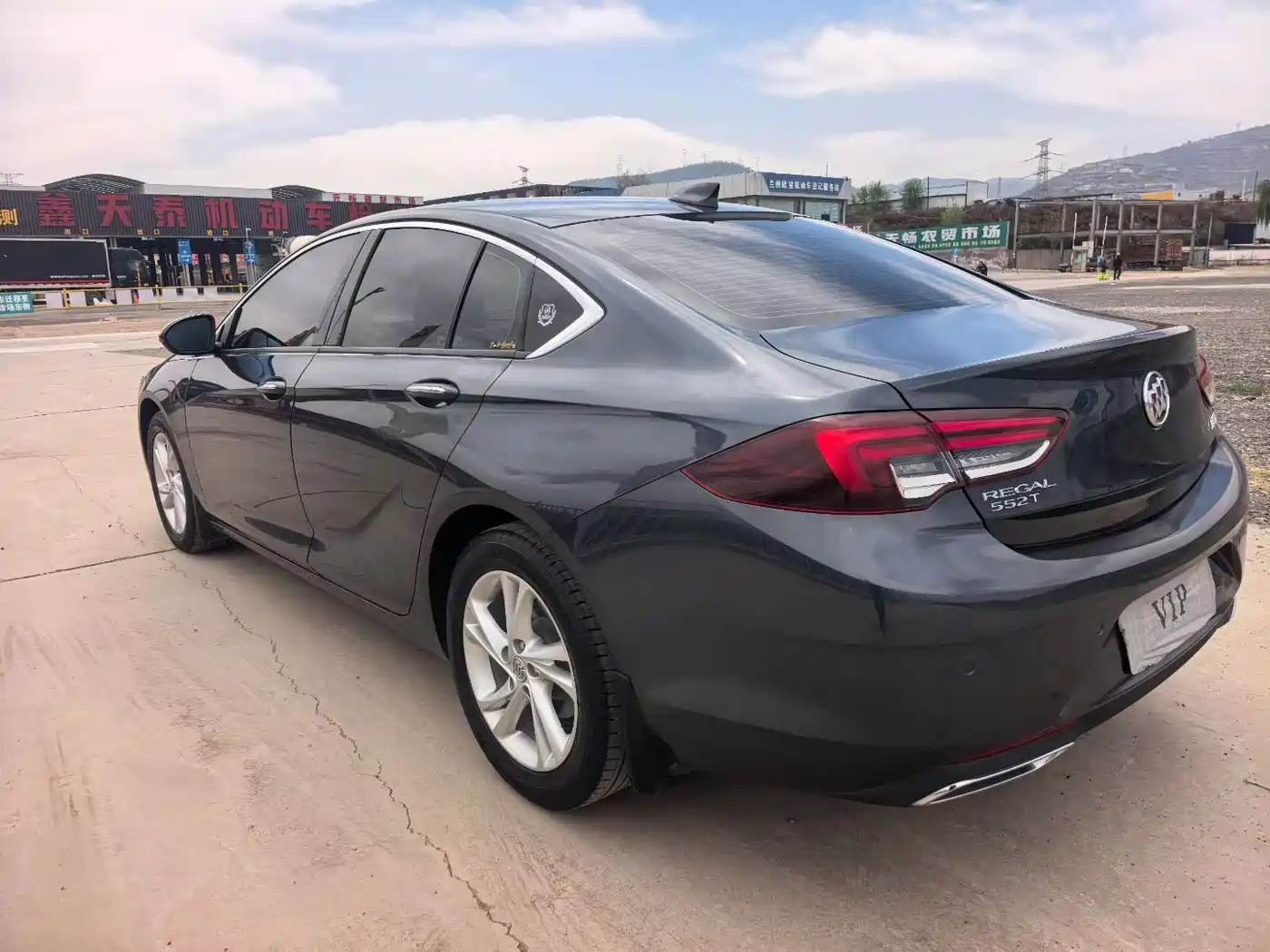 Buick Regal 2020 552T Luxury фото 4