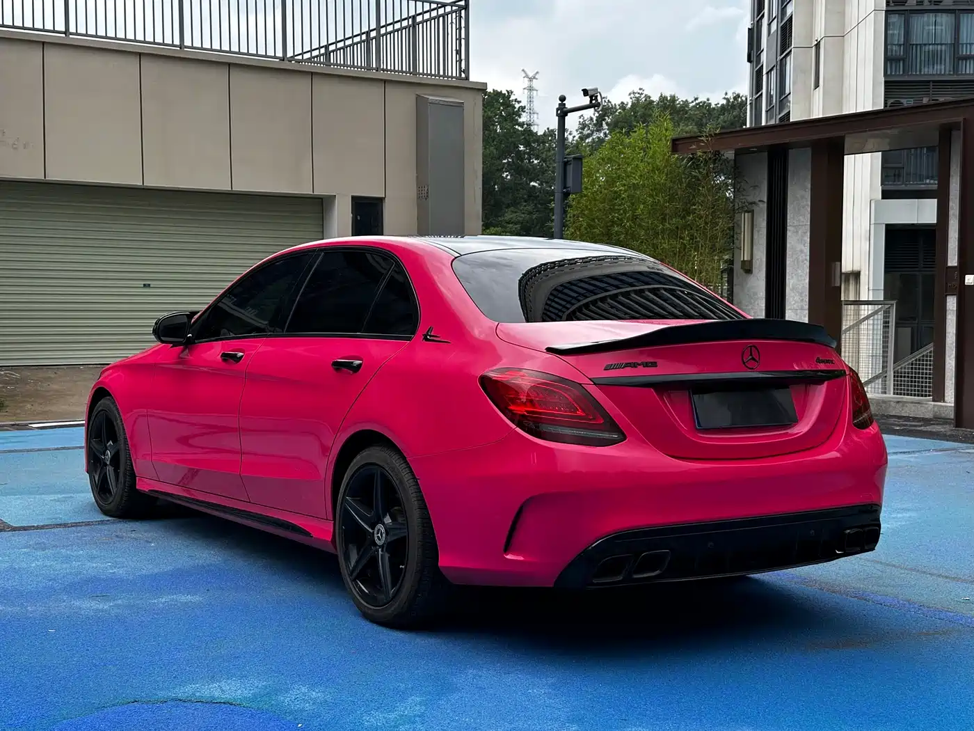 Mercedes-Benz C-Class 2020 C 200 L Fashion Sport фото 4