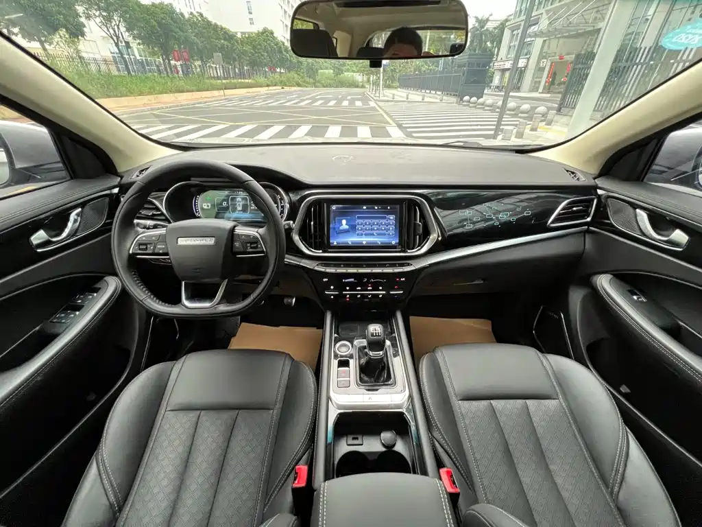 Jetour X90 2019 2019 1.5T Manual Smart 7-seater China V