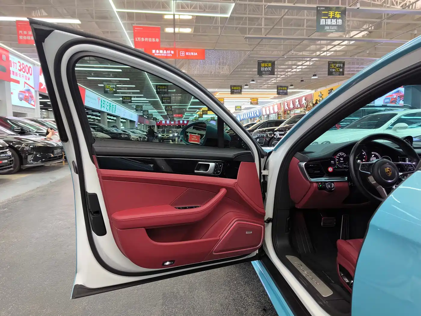 PORSCHE PANAMERA NEW ENERGY