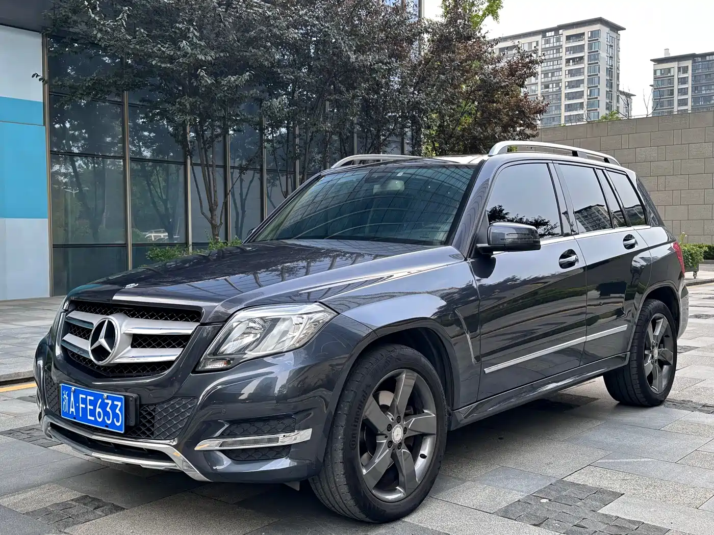 Mercedes-Benz GLK-Class 2013 GLK 300 4MATIC Dynamic Sunroof