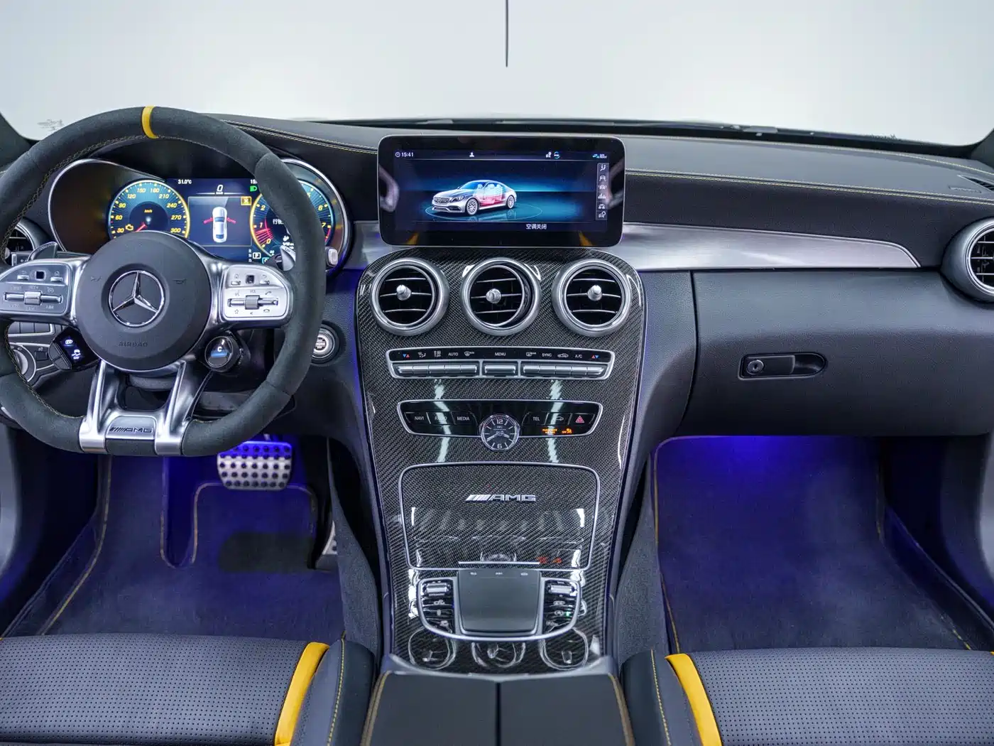 MERCEDES-BENZ C CLASS AMG