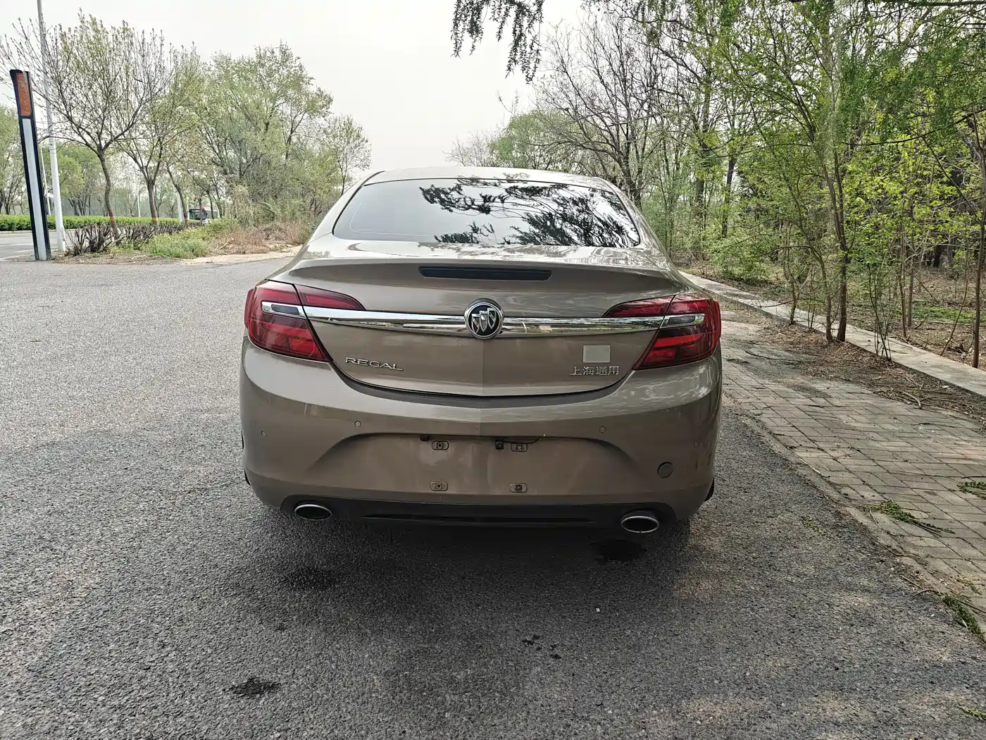 Buick Regal 2015 2.0L Leading Fashion Model фото 8