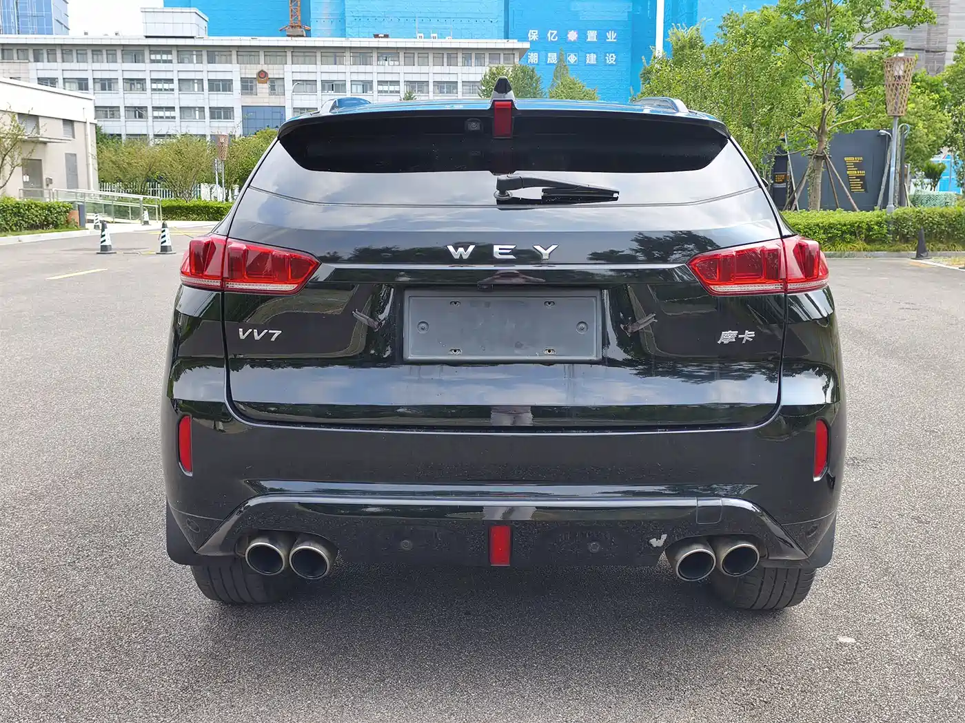 WEY VV7 2018 2017 2.0T Super Luxury