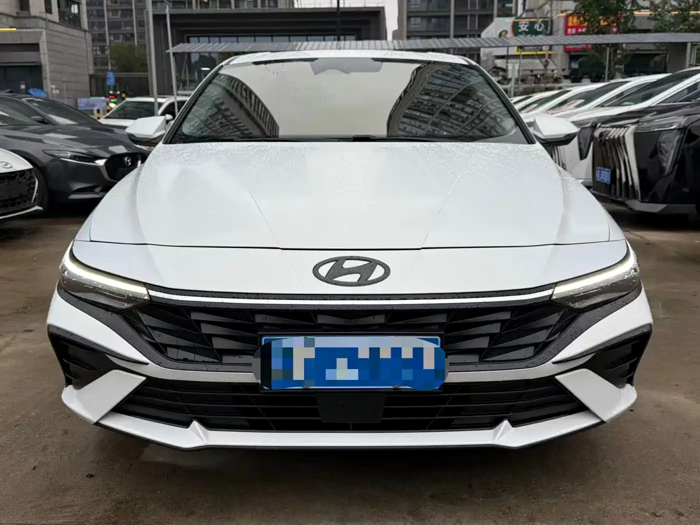 Hyundai Elantra 2022 1.5L CVT TOP Flagship Edition фото 2