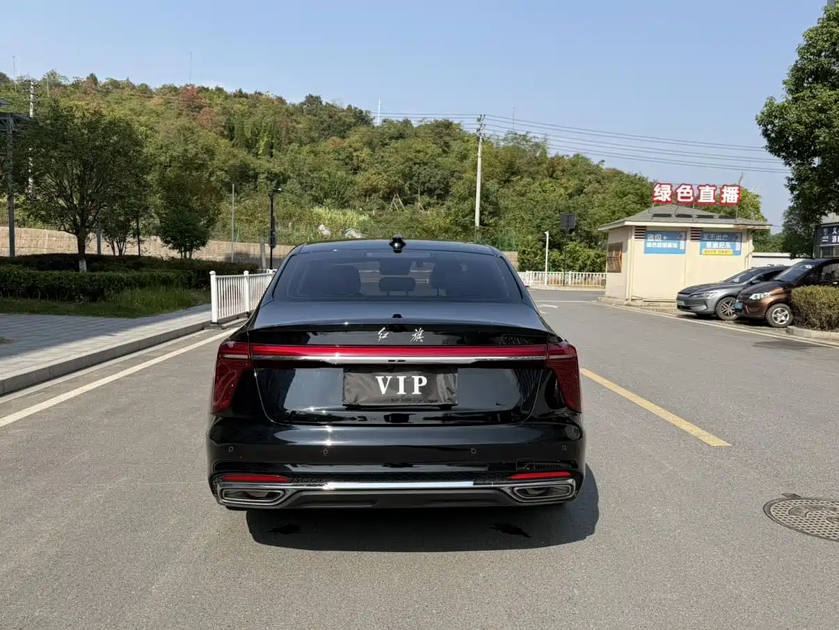 Hongqi H5 2024 2.0T Automatic Smart Connect Flag Smooth Edition фото 8