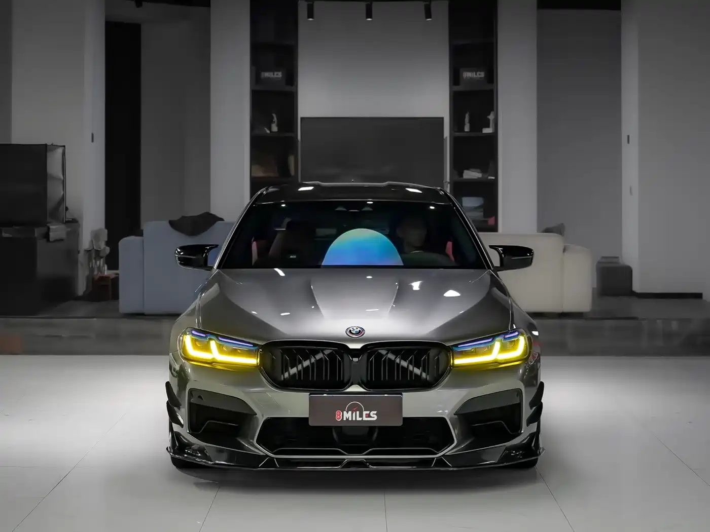 BMW M5 2018 M5 фото 3