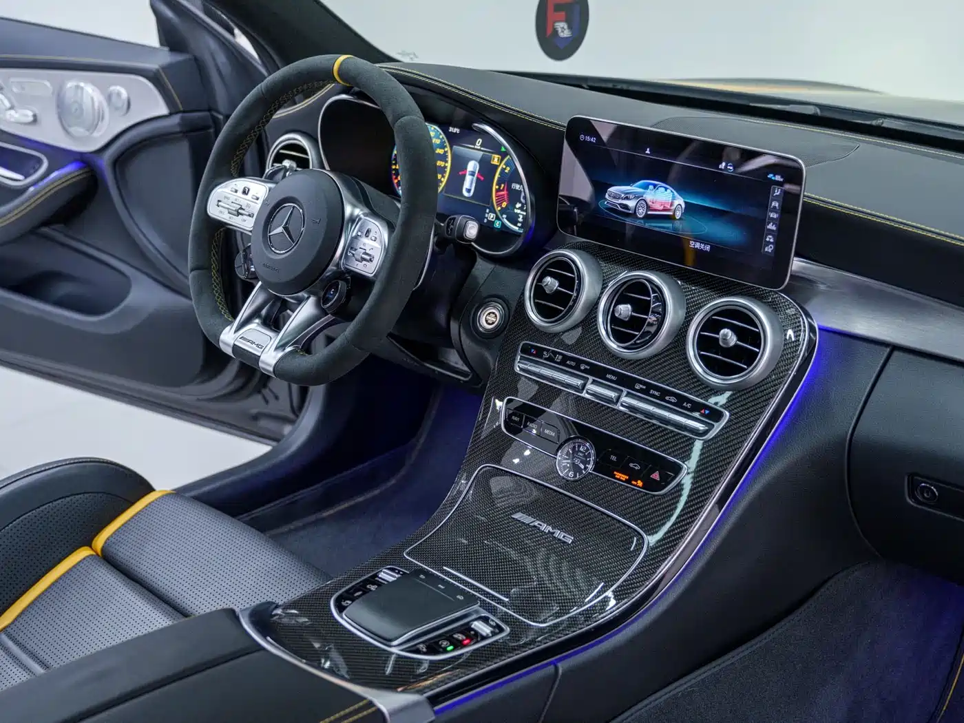 MERCEDES-BENZ C CLASS AMG