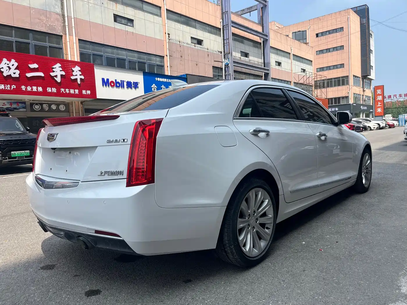 Cadillac ATS-L 2017 28T Fashion фото 11