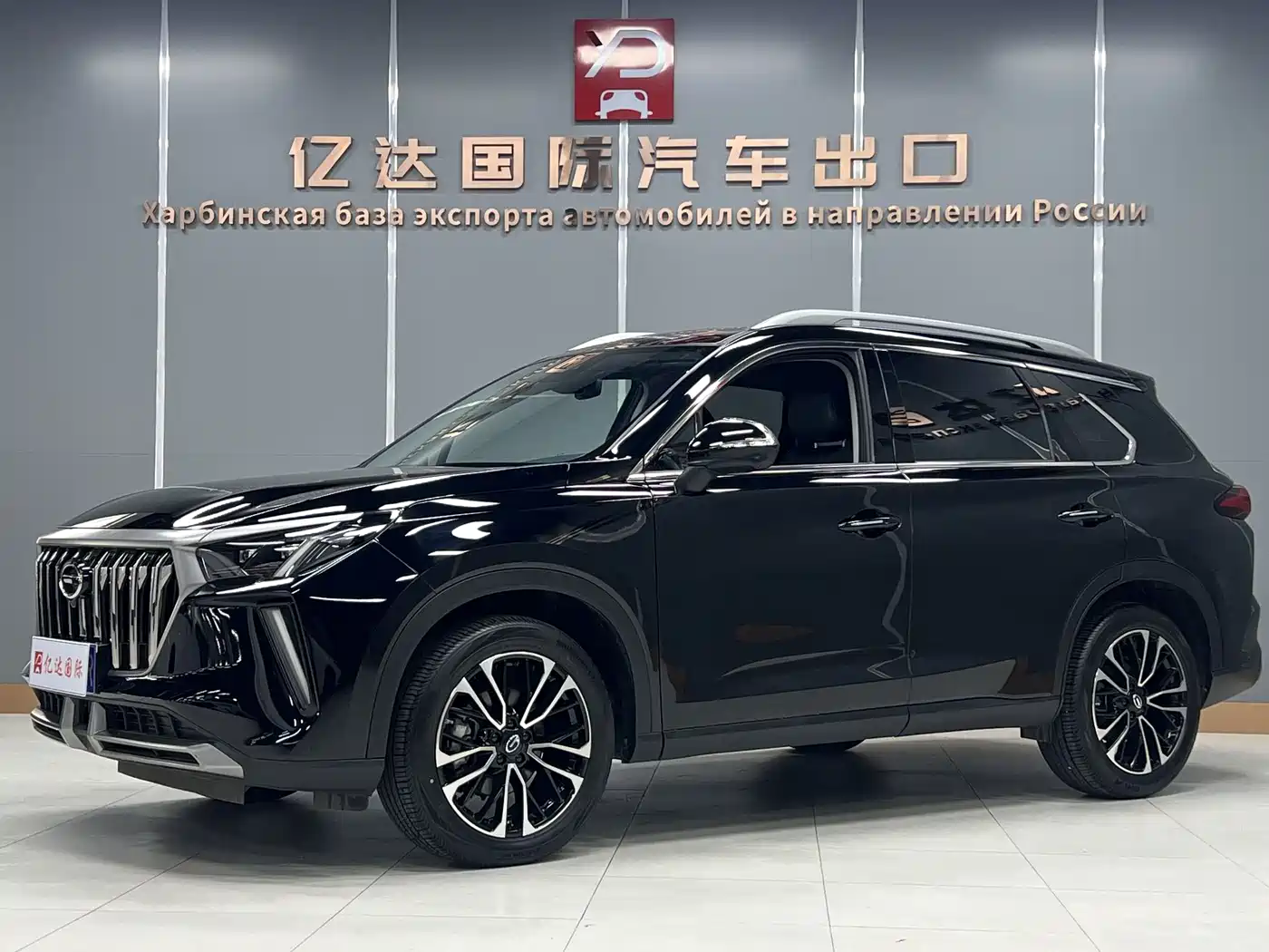 GAC Trumpchi Trumpchi GS4 PLUS 2021 270T Automatic Galaxy Edition
