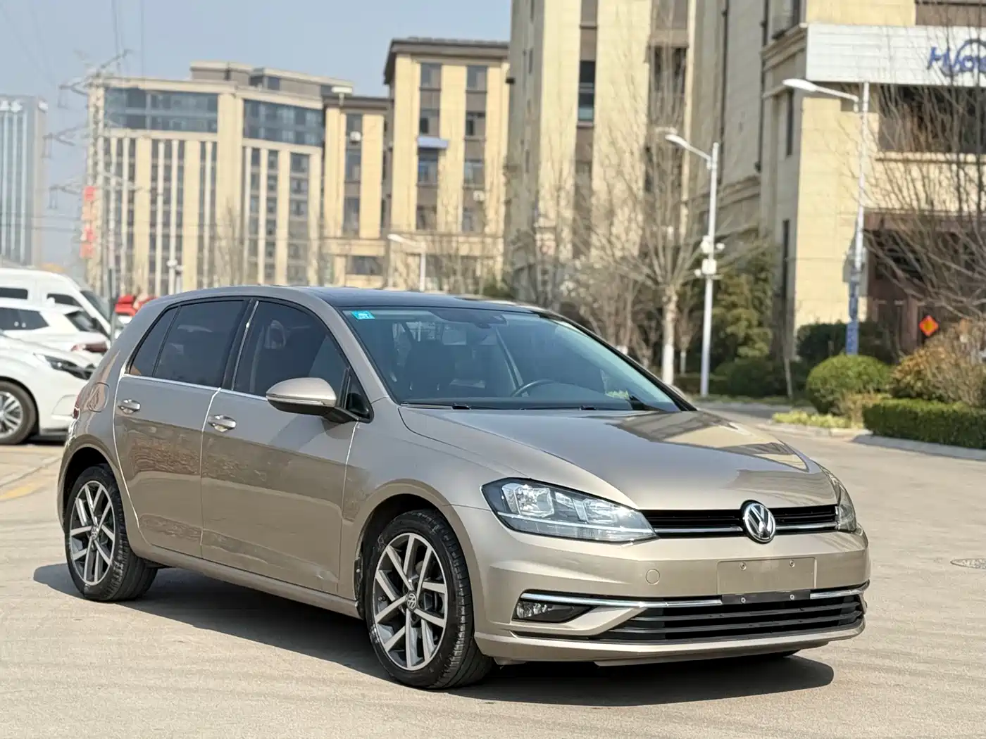 Volkswagen Golf 2020 280TSI DSG Comfort фото 3