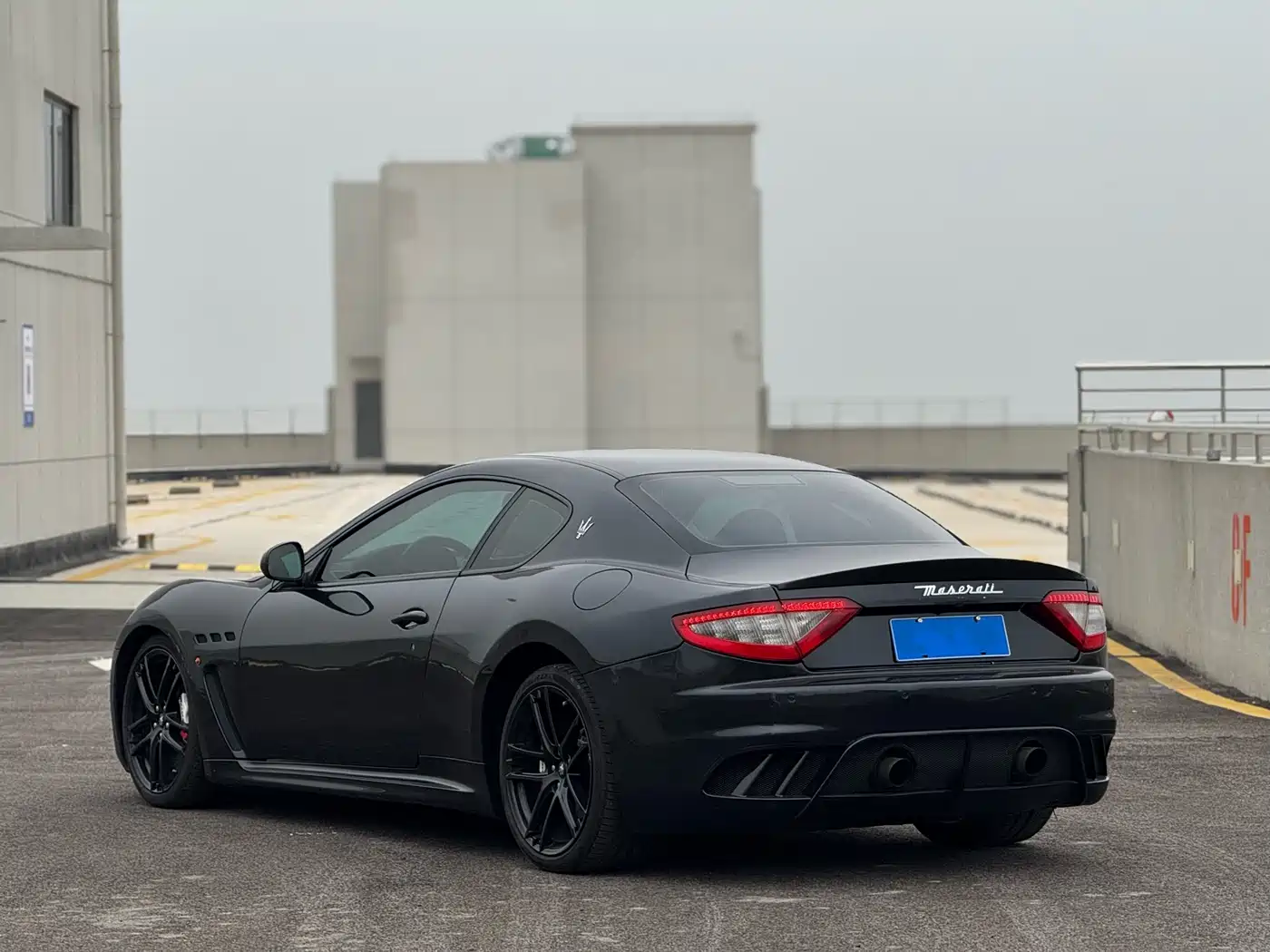 Maserati GranTurismo 2015 4.7L MC Centennial Edition фото 4