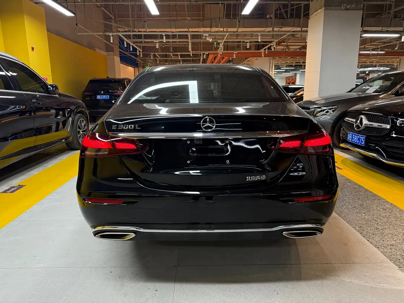 MERCEDES-BENZ E CLASS