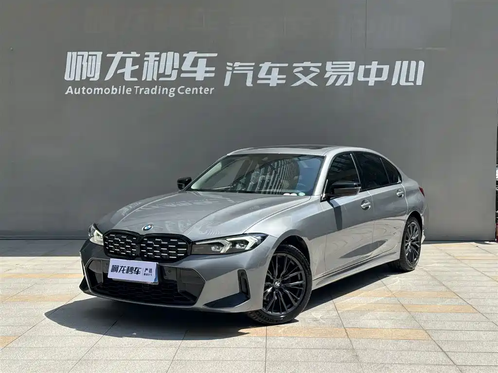 BMW 3 Series 2023 325Li M Sport Black Night Package