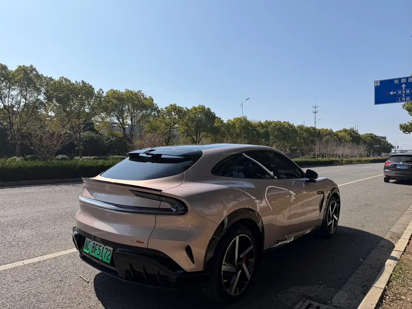 XIAOMI CAR XIAOMI YU7