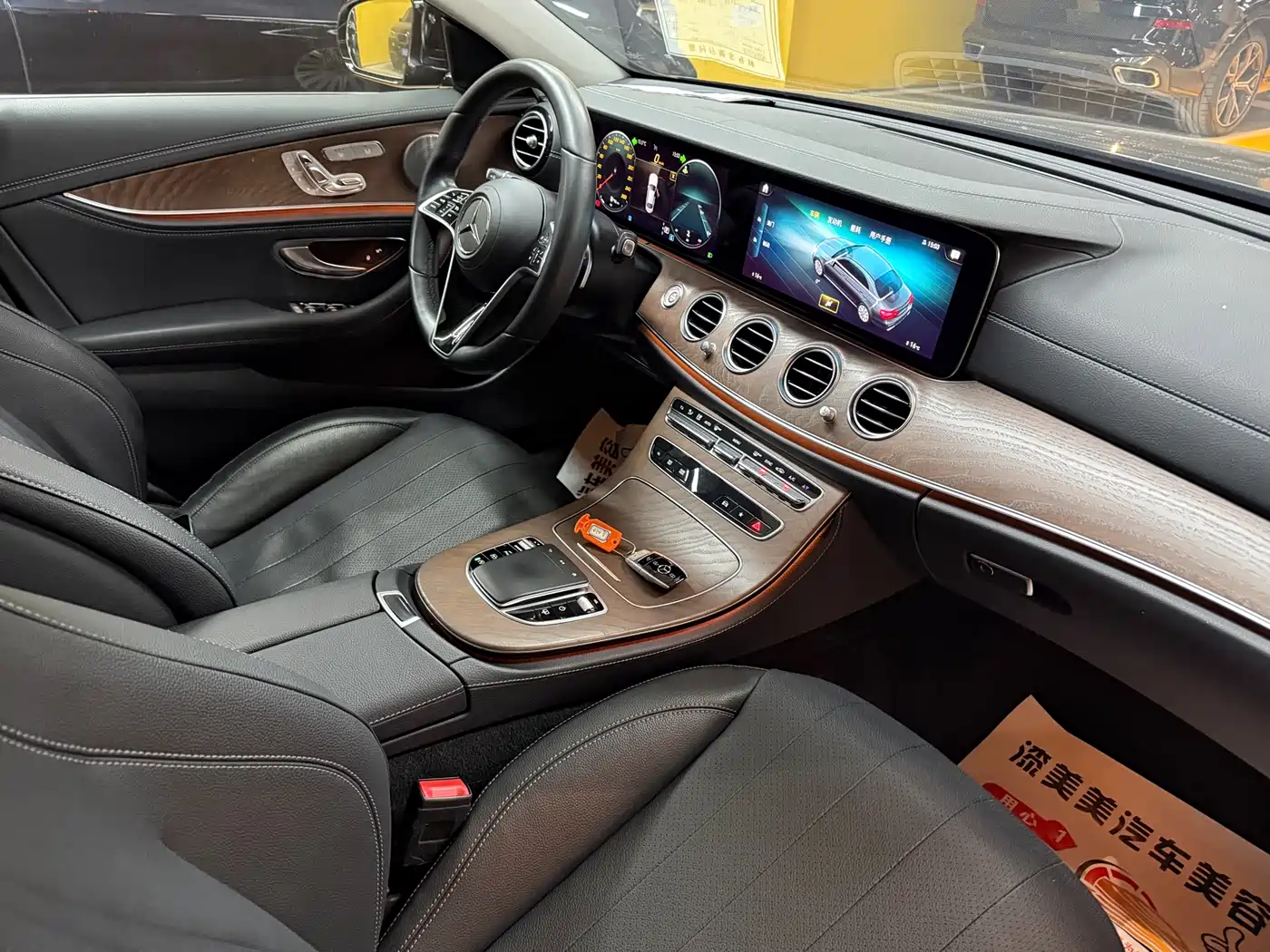 MERCEDES-BENZ E CLASS