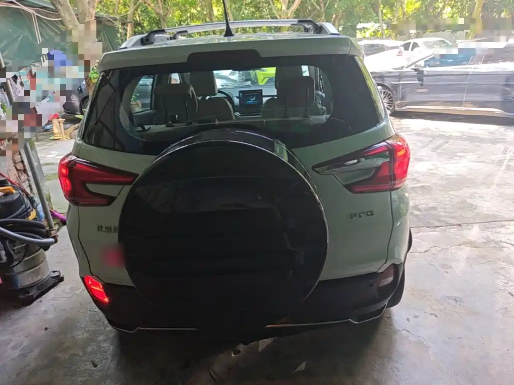 BYD Yuan Pro 2022 2021 401KM Luxury Model