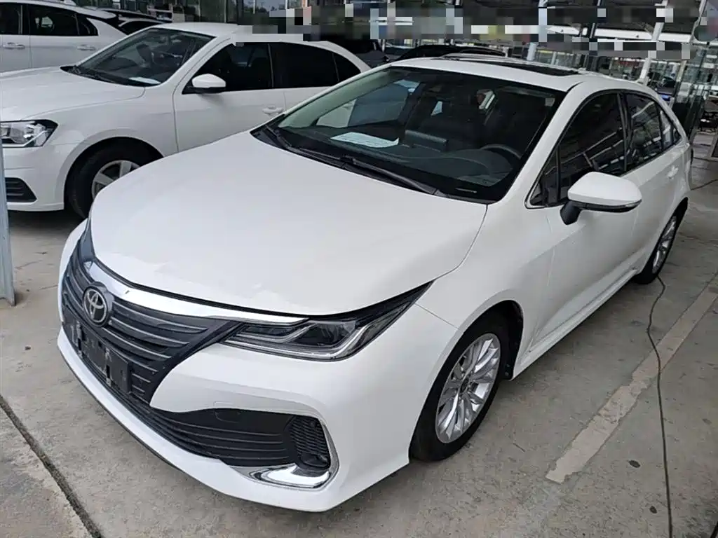 Toyota Allion 2022 2.0L Elite Edition фото 2