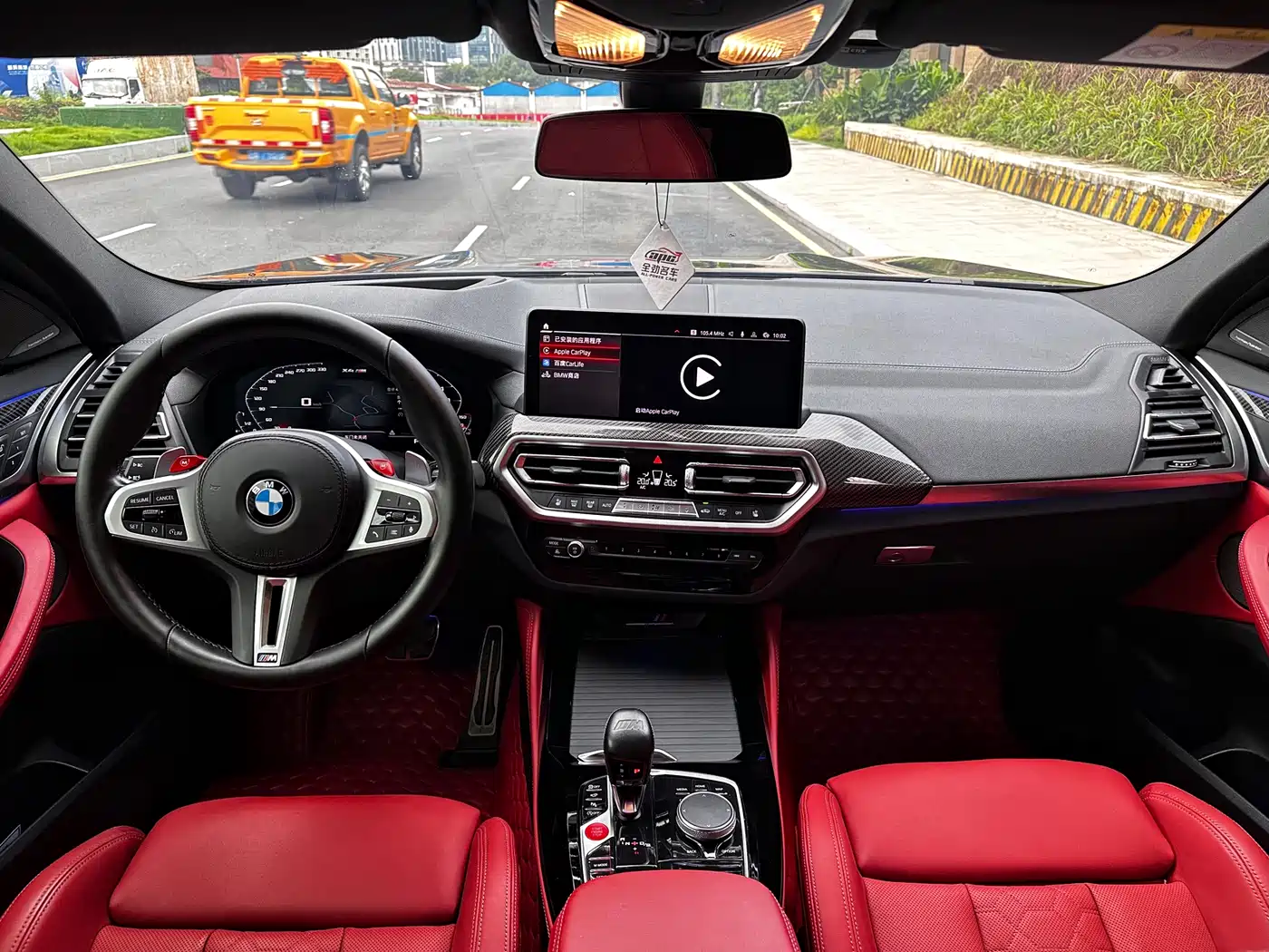 BMW X4 M 2022 X4 M Competition фото 8