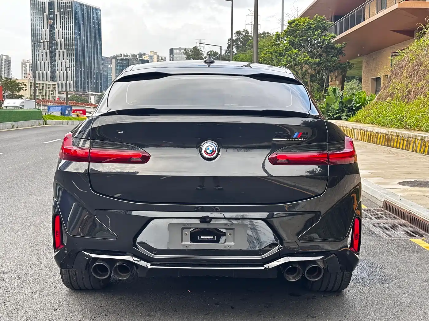 BMW X4 M 2022 X4 M Competition фото 13