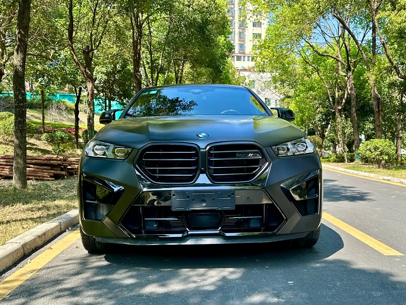 BMW X6 M 2023 Model X6 M Thunder Edition фото 2