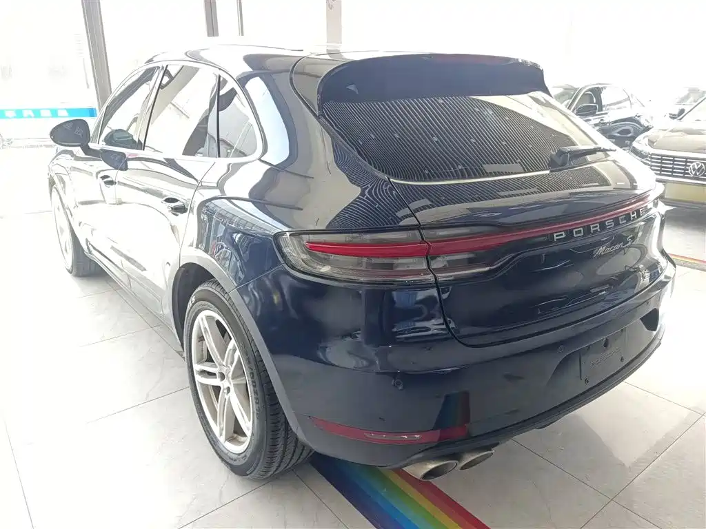 Porsche Macan 2020 Macan S 3.0T фото 22