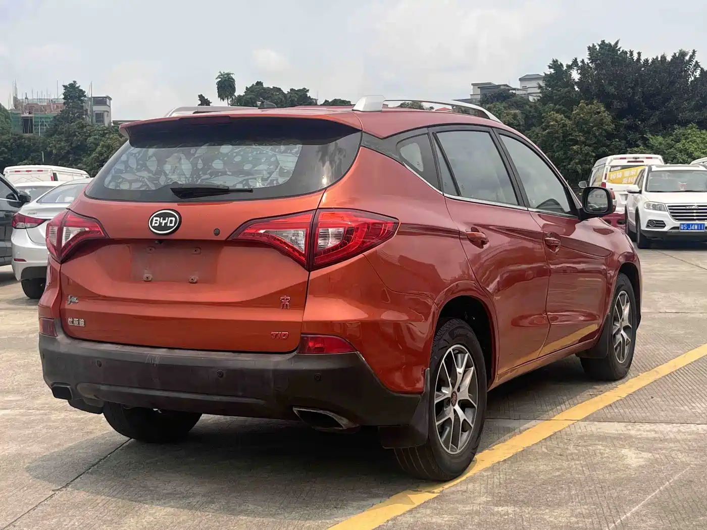 BYD Song 2016 Ultimate Edition 1.5TID Automatic Elite фото 7