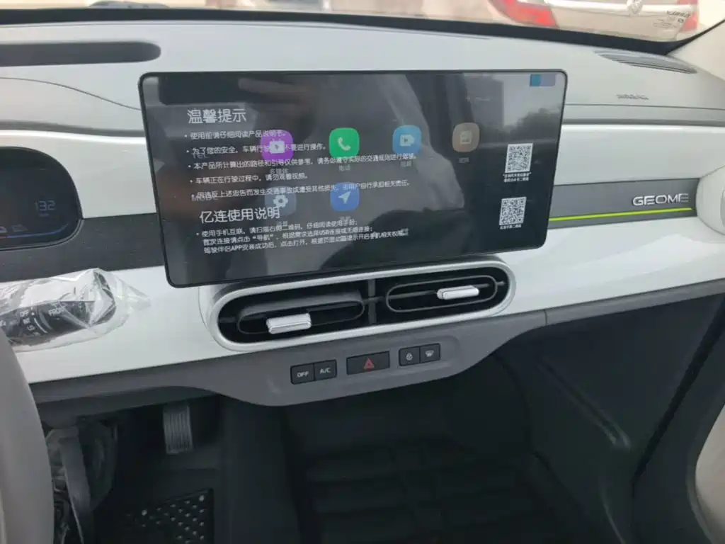 Geely Galaxy Panda 2026 2025 Panda mini 210km Vitality Bear