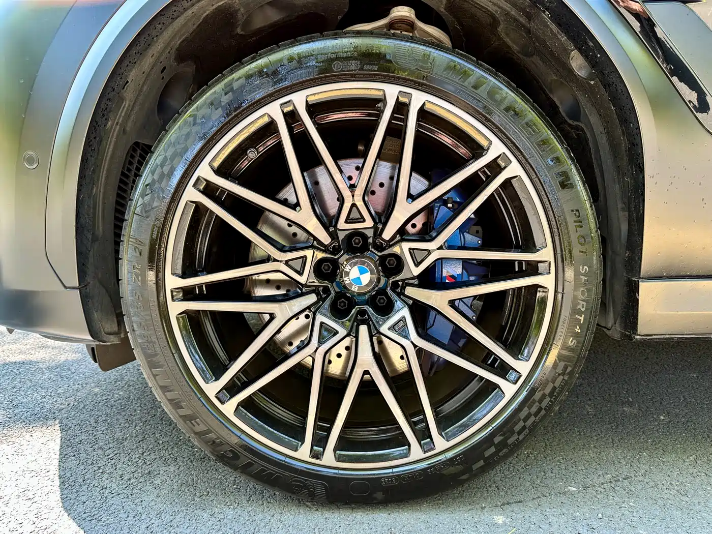 BMW X6 M 2023 Model X6 M Thunder Edition фото 27