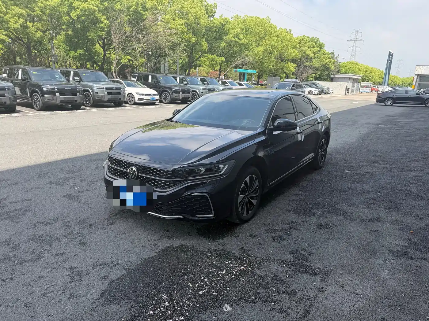 Volkswagen Passat 2022 330TSI Starlight Elite Edition