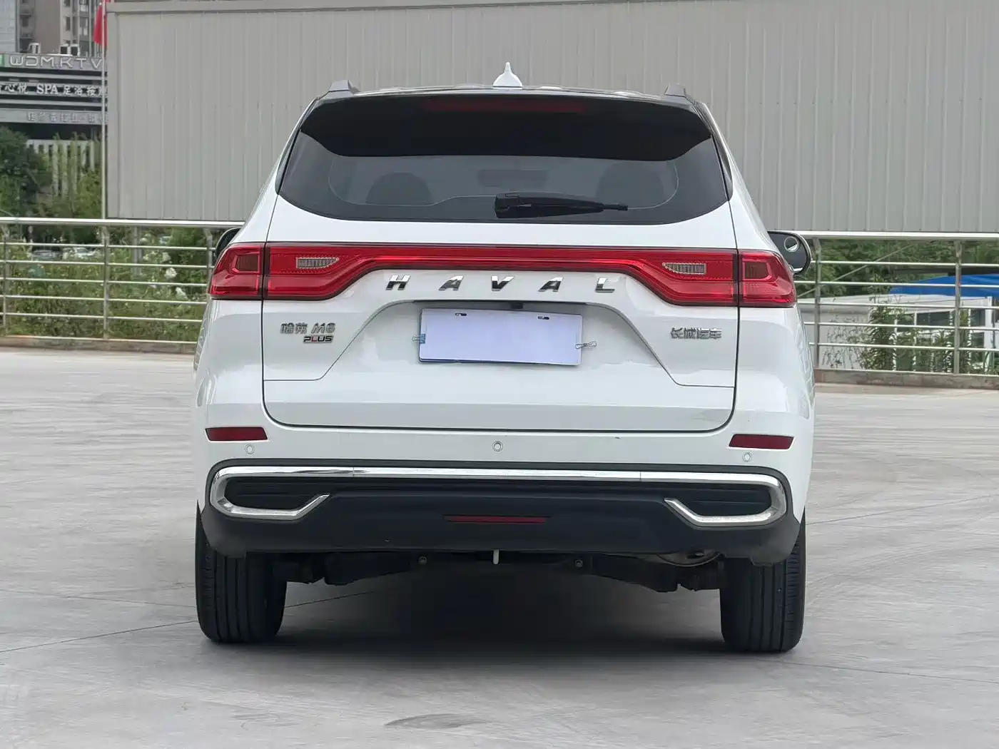Haval M6 2021 PLUS 1.5T DCT Luxury Smart Connect фото 14