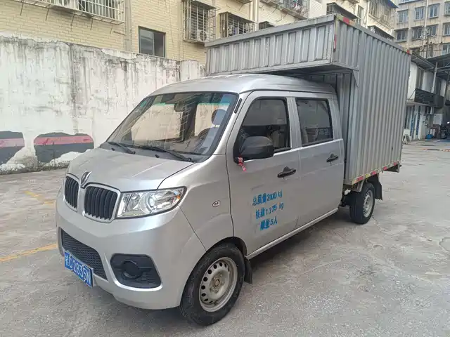  Jinbei Jinbei T2S 2020 Model 1.5L Double Cab Standard 2.55m Rear Single Wheel China VI SWC15M