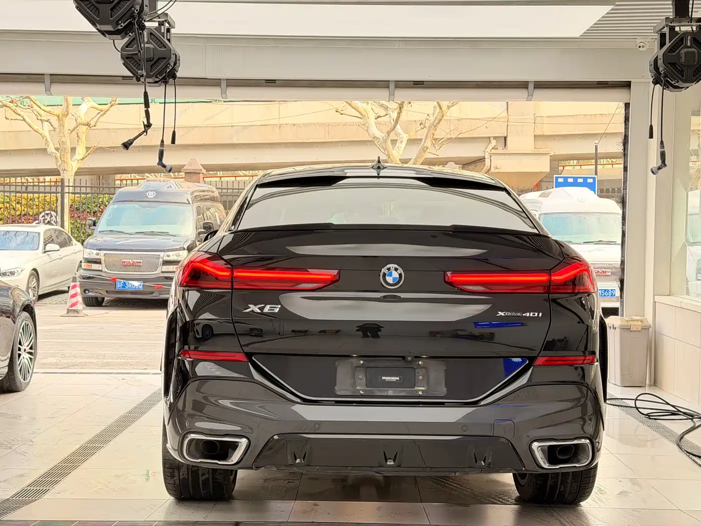 BMW X6 2021 xDrive40i M Sport Package фото 5