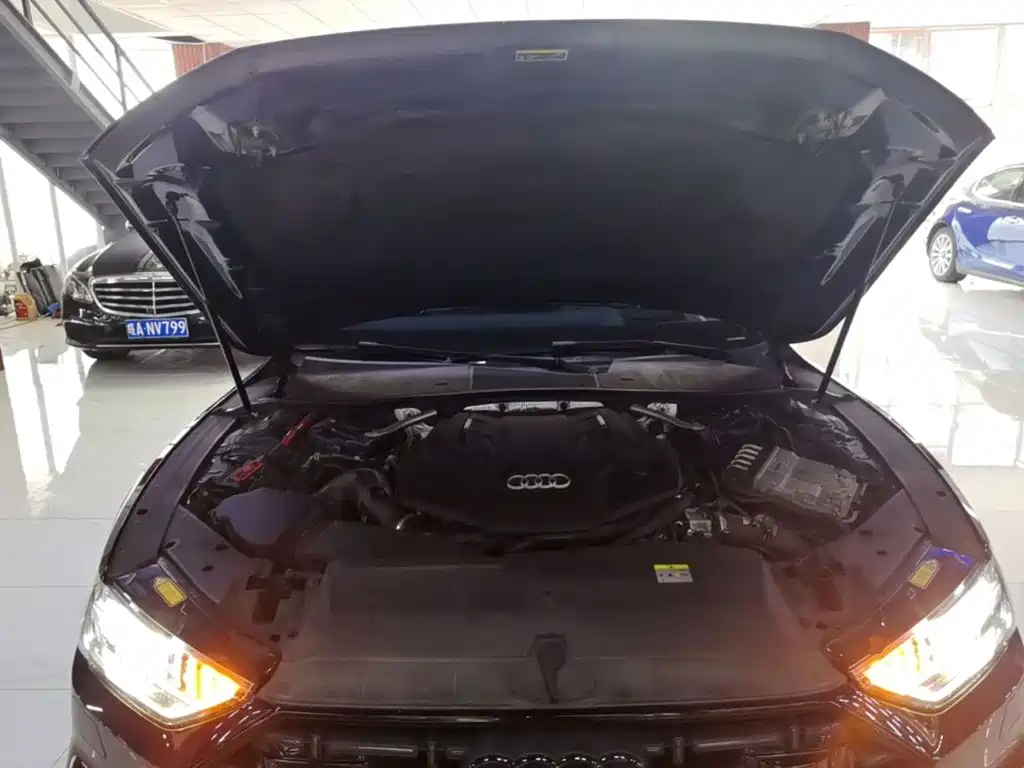 Audi A7L 2022 2022 55 TFSI quattro S-line edition one Pioneer Edition